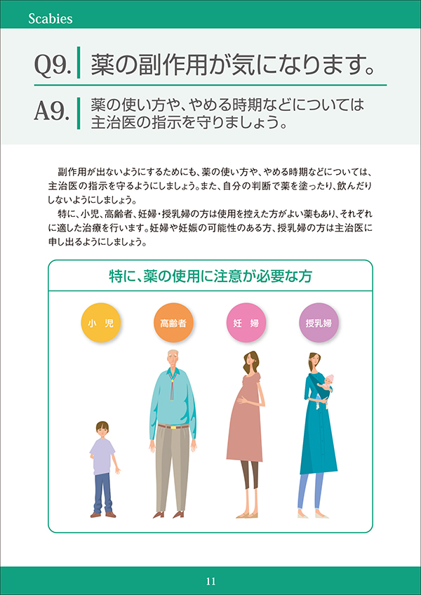 薬の副作用が気になります